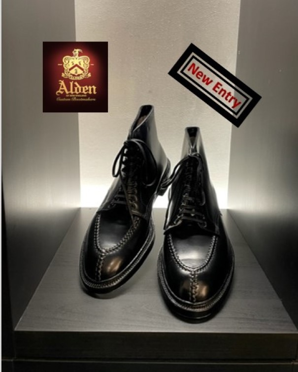 Alden Shoes Neuheiten